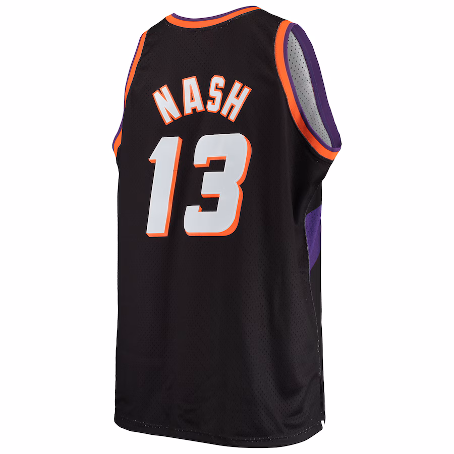 Canotta Steve Nash Phoenix Suns Mitchell & Ness 1996/97 Taglie Forti Swingman