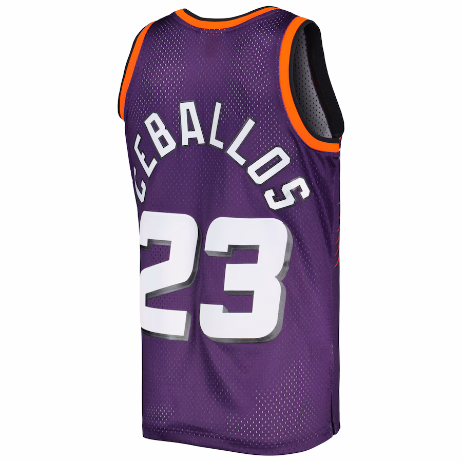 Cedric Ceballos Phoenix Suns Mitchell & Ness 1992/93 Hardwood Classics Jersey