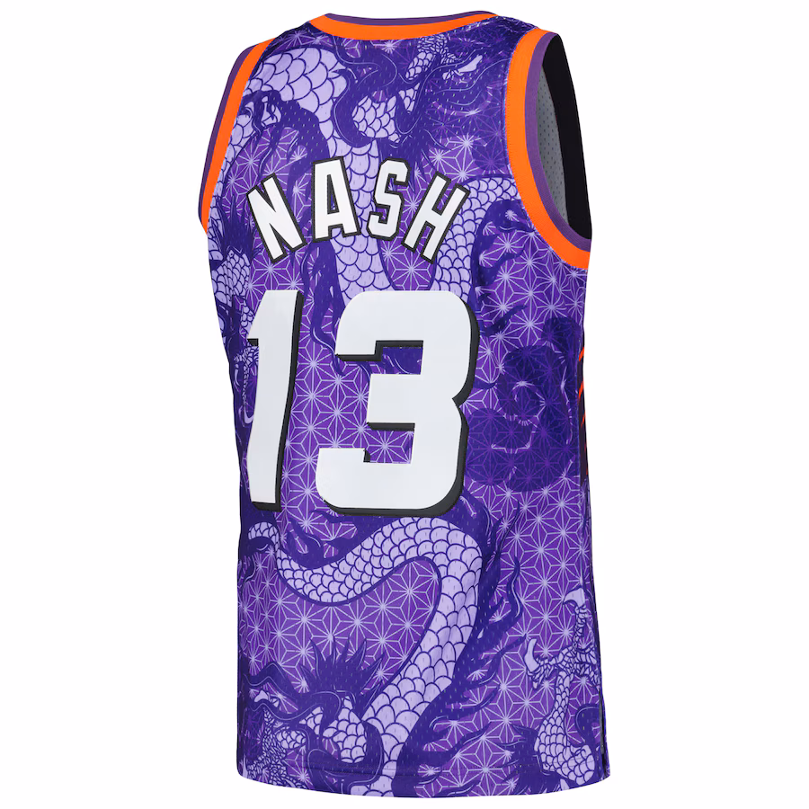 Canotta Steve Nash Phoenix Suns Mitchell & Ness Asian Heritage 6.0 Swingman