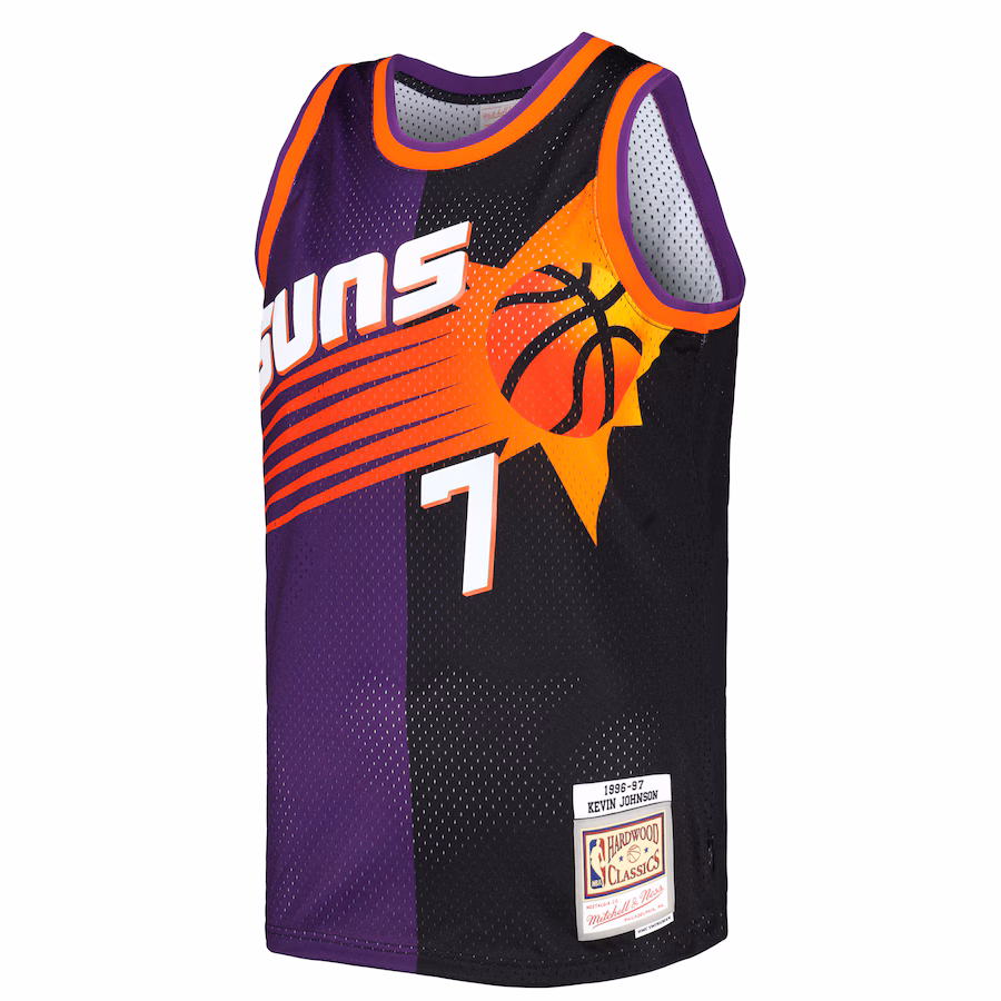 Kevin Johnson Phoenix Suns Mitchell & Ness 1996/97 Hardwood Classics Swingman Jersey