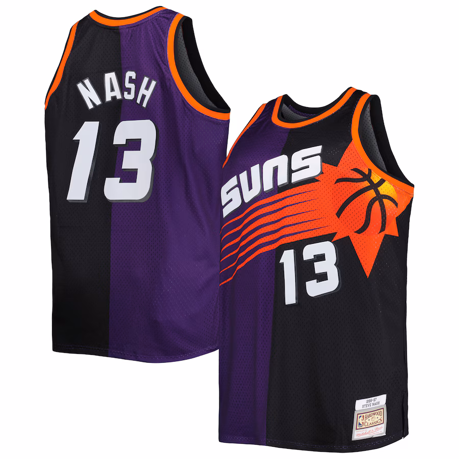 Steve Nash Phoenix Suns Mitchell & Ness Big & Tall 1996/97 Swingman Jersey