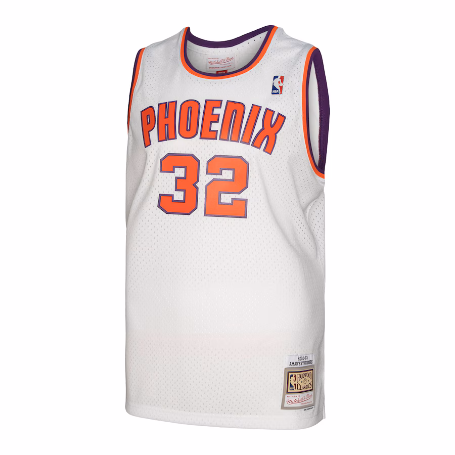 Canotta Amar'e Stoudemire Phoenix Suns Mitchell & Ness 2002/03 Retro