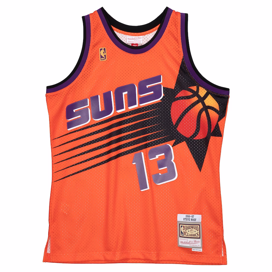 Canotta Steve Nash Phoenix Suns 1996-97 Mitchell & Ness Reload 2.0 Swingman