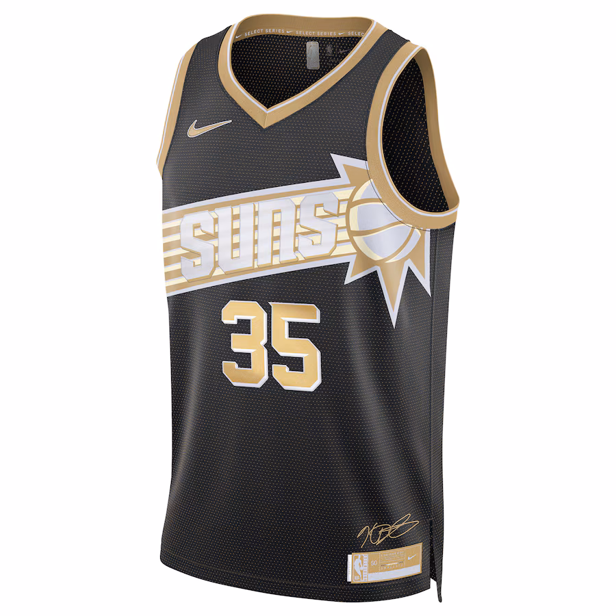 Kevin Durant Phoenix Suns Unisex Select Series Swingman Jersey - Black
