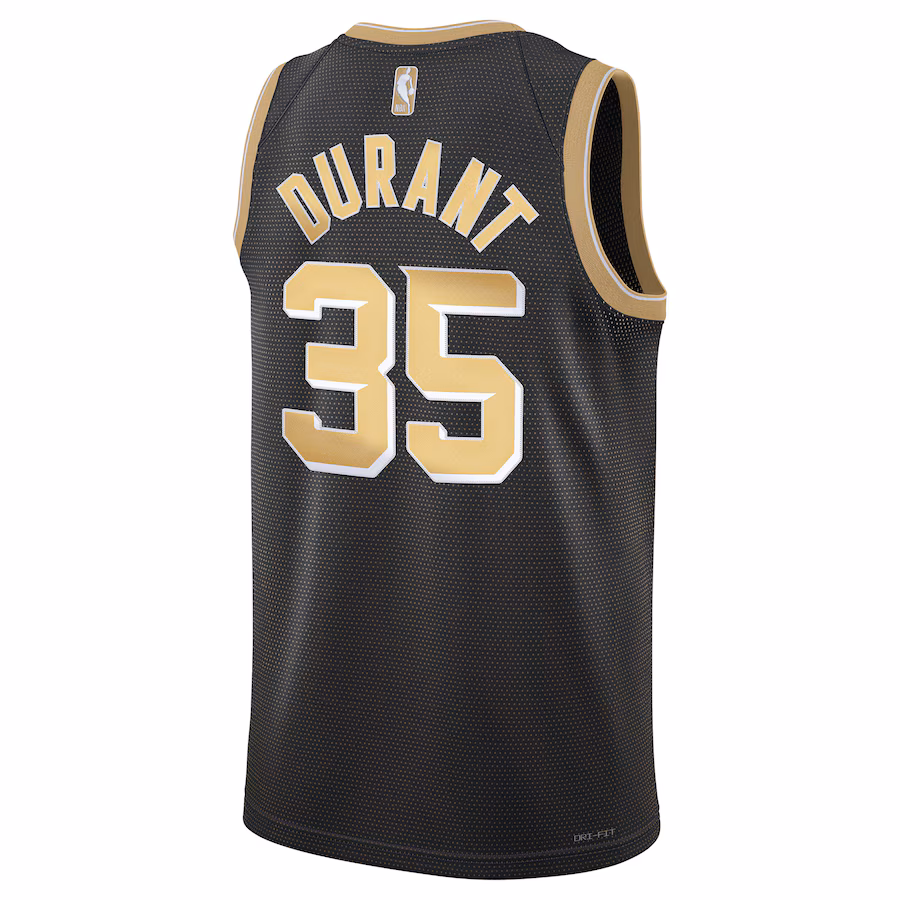 Kevin Durant Phoenix Suns Unisex Select Series Swingman Jersey - Black