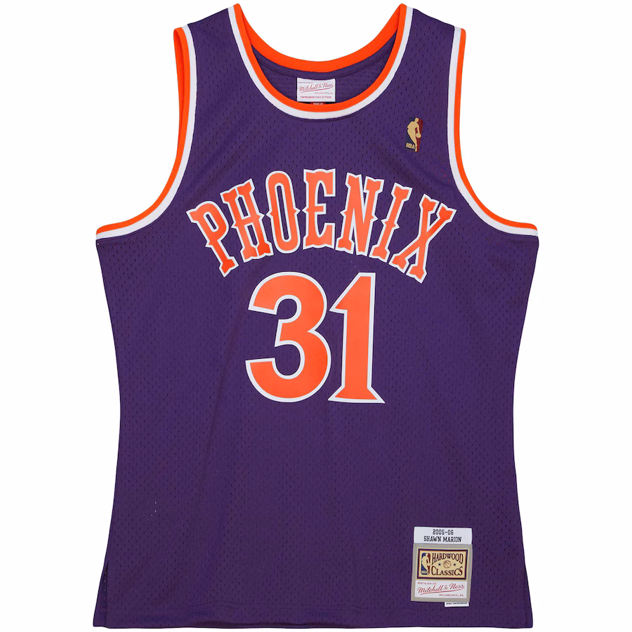 Shawn Marion Phoenix Suns Mitchell & Ness 2005/06 Classic Fan Edition Jersey - Purple