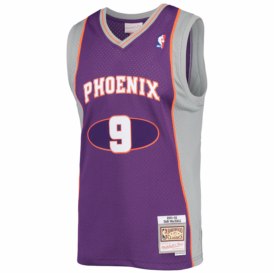 Canotta Dan Majerle Phoenix Suns Mitchell & Ness Hardwood Classics 01/02