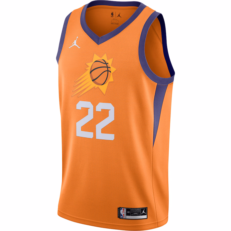 Deandre Ayton Phoenix Suns Jordan Brand 2020/21 Statement Edition Jersey