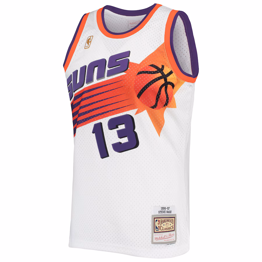 Steve Nash Phoenix Suns Mitchell & Ness 1996/97 Hardwood Classics Jersey