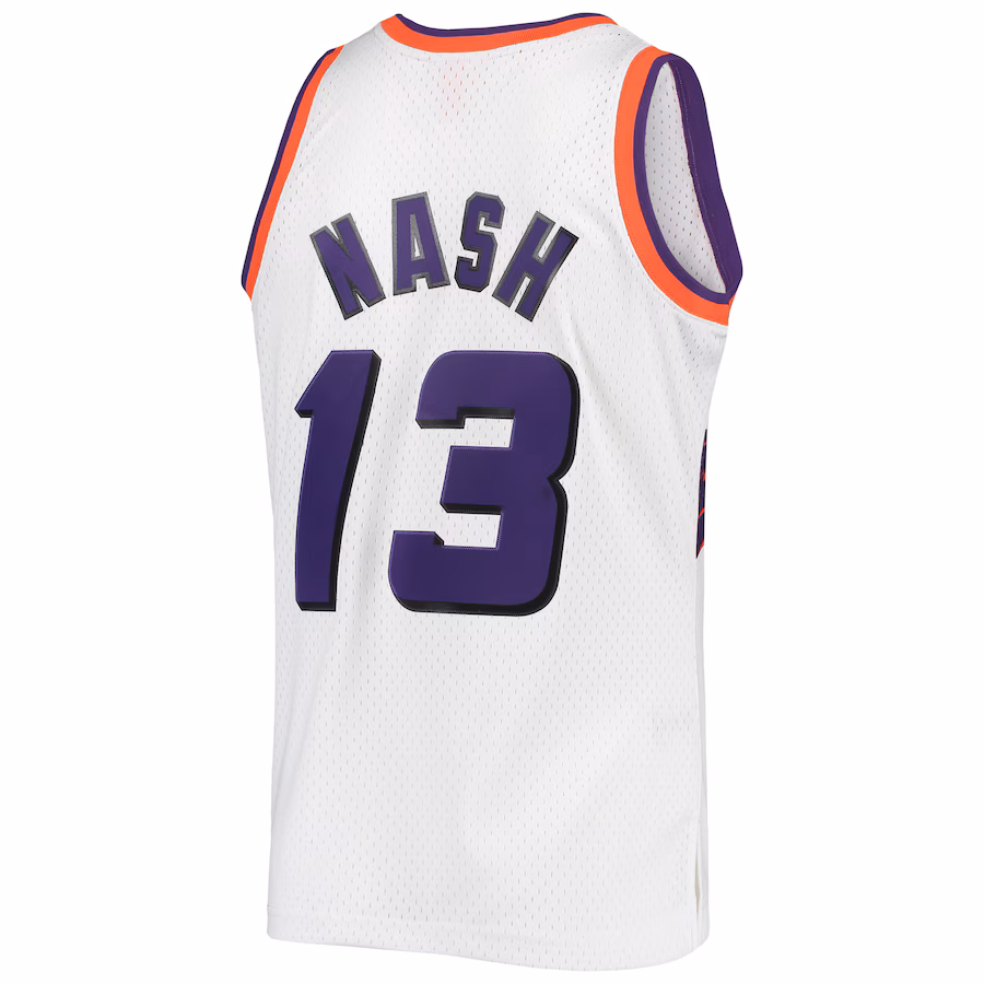 Steve Nash Phoenix Suns Mitchell & Ness 1996/97 Hardwood Classics Jersey