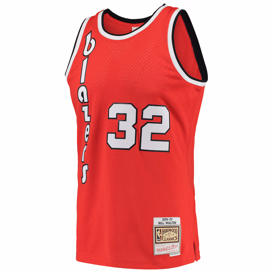 Bill Walton, Portland Trail Blazers, edición clásica 1976/77, Rojo