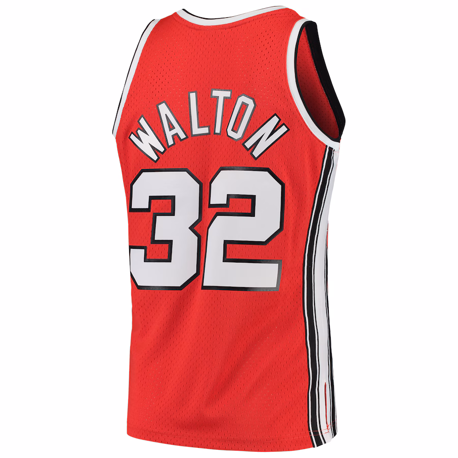 Bill Walton, Portland Trail Blazers, edición clásica 1976/77, Rojo