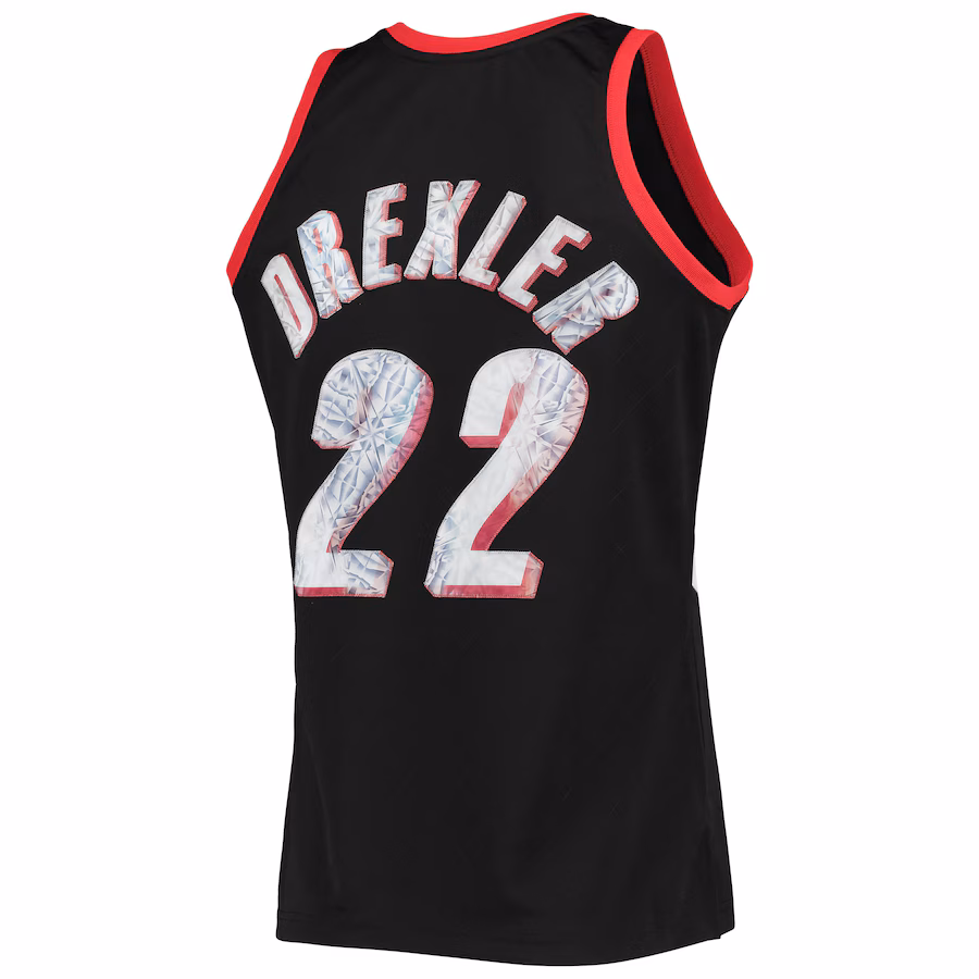 Canotta Clyde Drexler Portland Trail Blazers 1991/92 – NBA 75th Anniversary Diamond