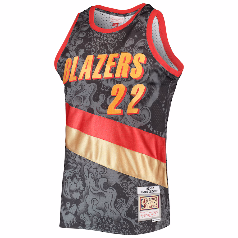 Canotta Clyde Drexler Portland Trail Blazers 1991/92 – Lunar New Year