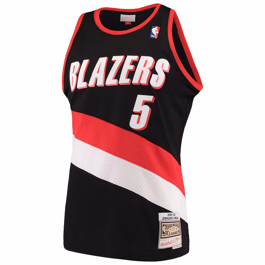 Jermaine O'Neal, Portland Trail Blazers, 1999/00, Black