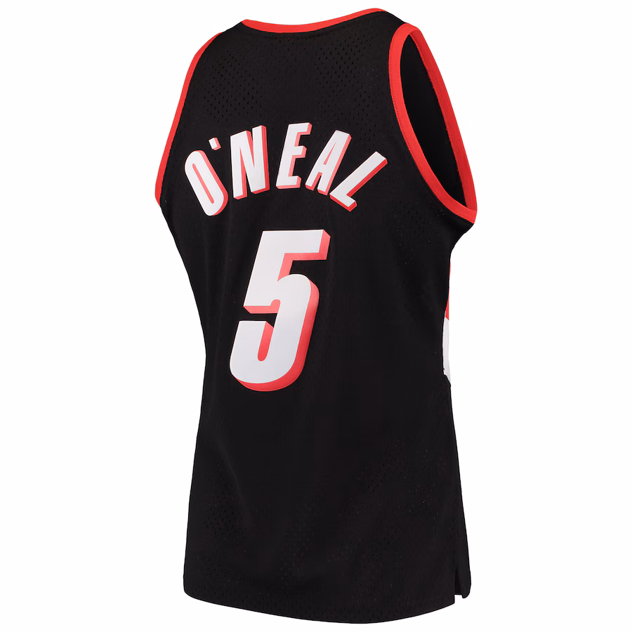 Jermaine O'Neal, Portland Trail Blazers, 1999/00, Black