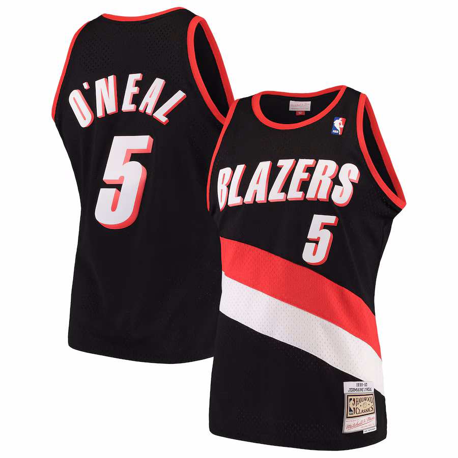 Jermaine O'Neal, Portland Trail Blazers, 1999/00, Black