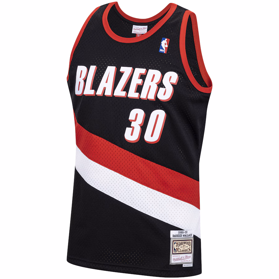 Rasheed Wallace, Portland Trail Blazers, 1999/00, Schwarz