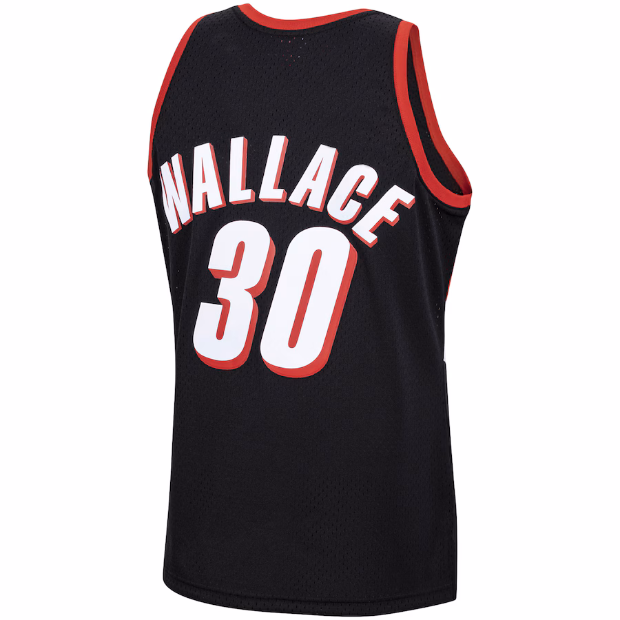 Rasheed Wallace, Portland Trail Blazers, 1999/00, Schwarz
