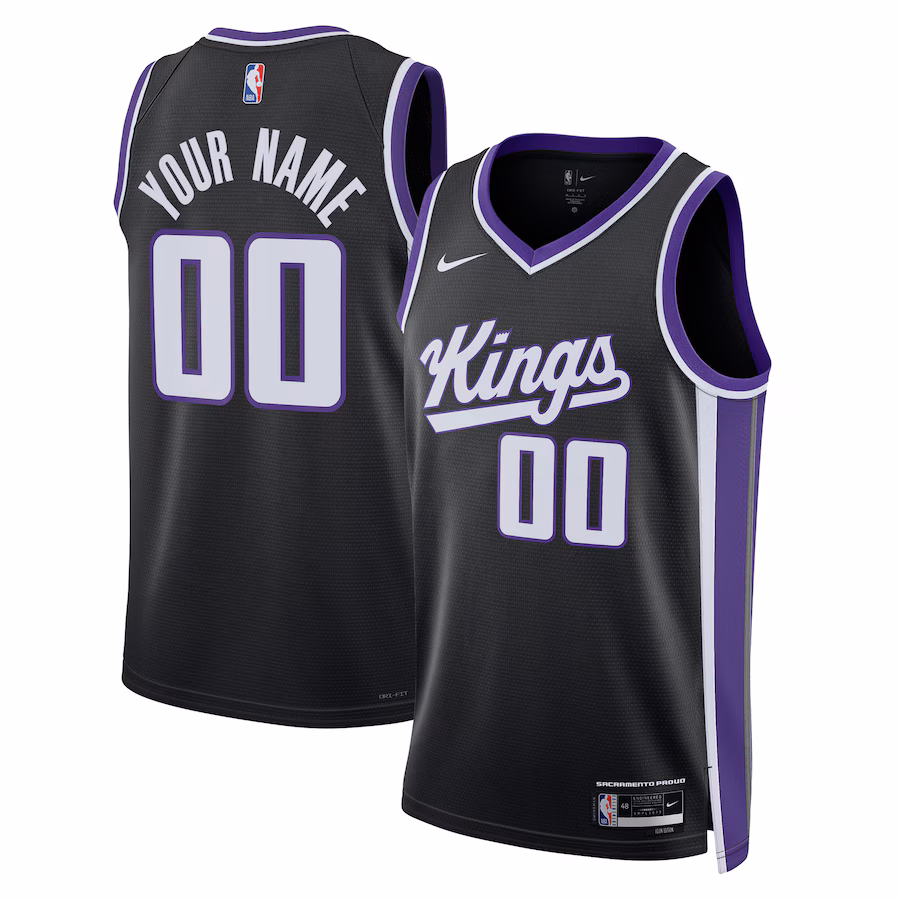 Sacramento Kings, Icon Edition, Black