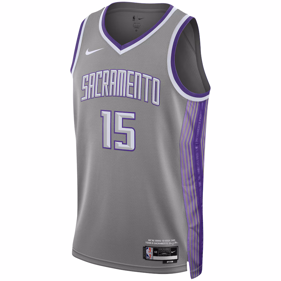 Davion Mitchell, Sacramento Kings, 2022/23, Edizione Città, Grigio scuro