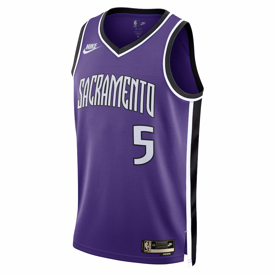 Camiseta De'Aaron Fox Sacramento Kings 2024/25 - Classic Edition
