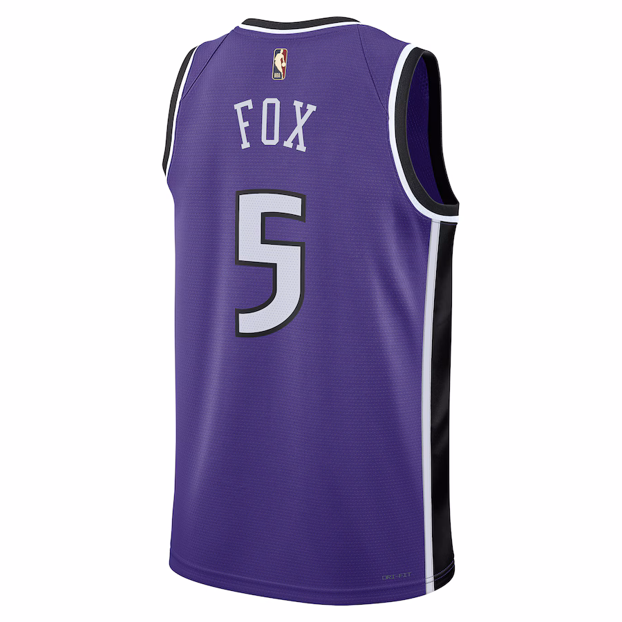 Camiseta De'Aaron Fox Sacramento Kings 2024/25 - Classic Edition