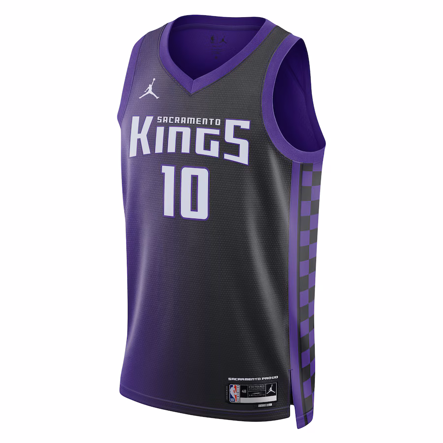 Domantas Sabonis, Sacramento Kings, Edizione Statement, Viola