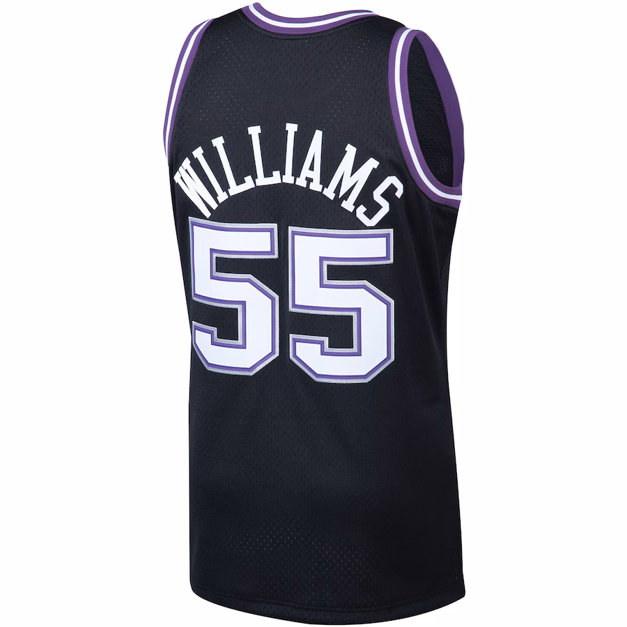 Jason Williams, Sacramento Kings, 2000/01, Black