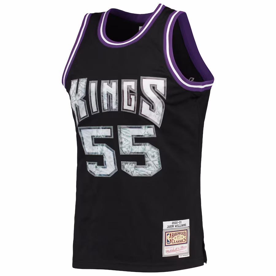 Canotta Jason Williams Sacramento Kings 2000/01 – NBA 75th Anniversary Diamond HWC