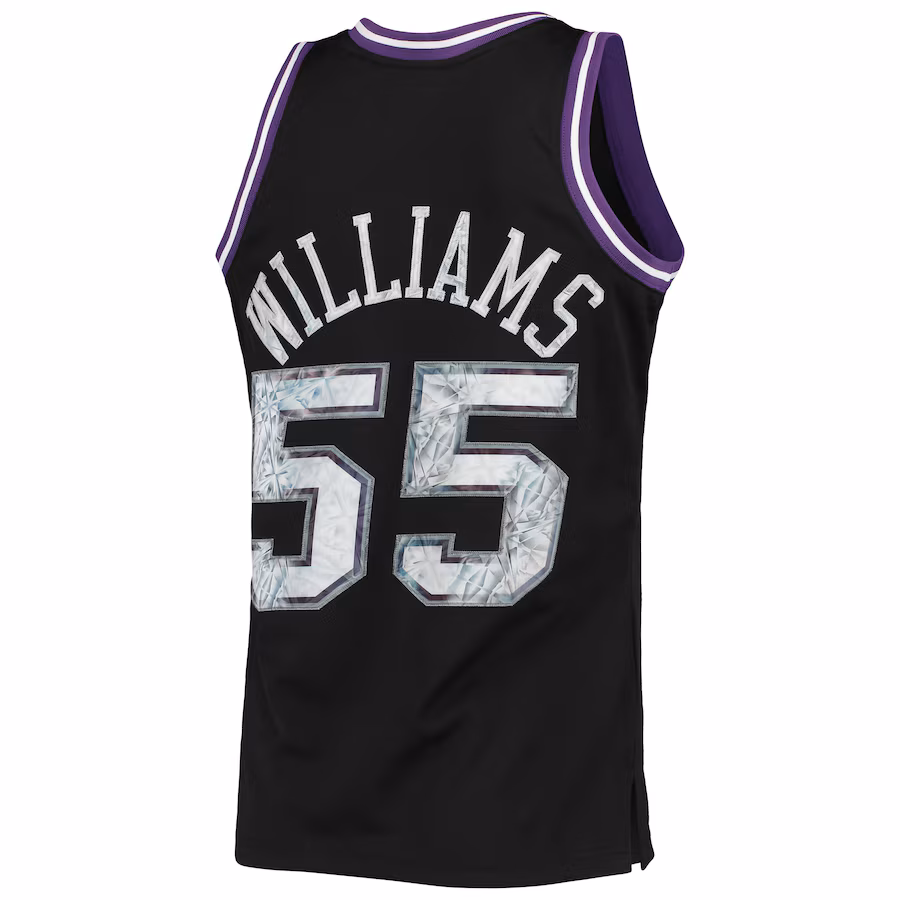 Canotta Jason Williams Sacramento Kings 2000/01 – NBA 75th Anniversary Diamond HWC