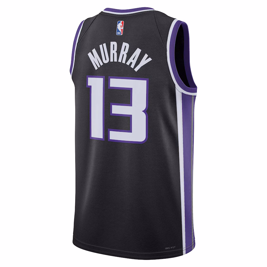 Keegan Murray, Sacramento Kings, Édition Icon, Noir