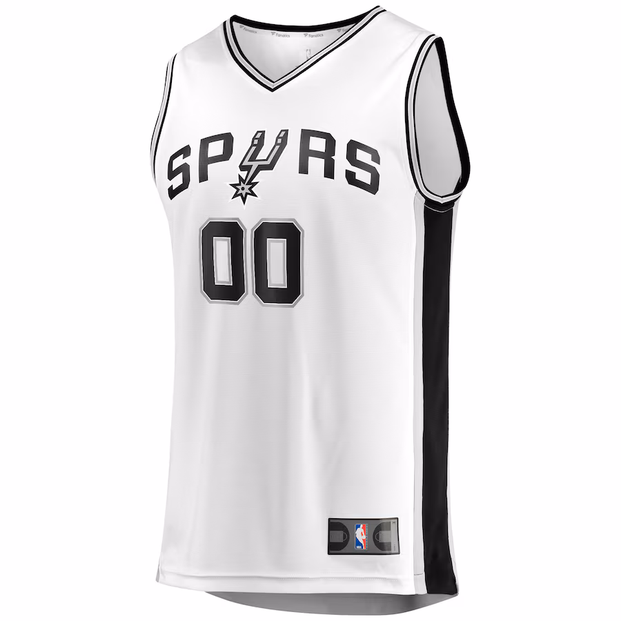 Canotta Personalizzata San Antonio Spurs Association Edition - Unisex