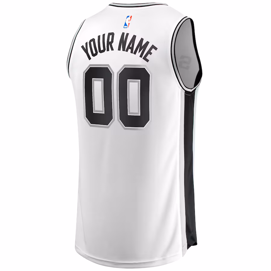 Canotta Personalizzata San Antonio Spurs Association Edition - Unisex