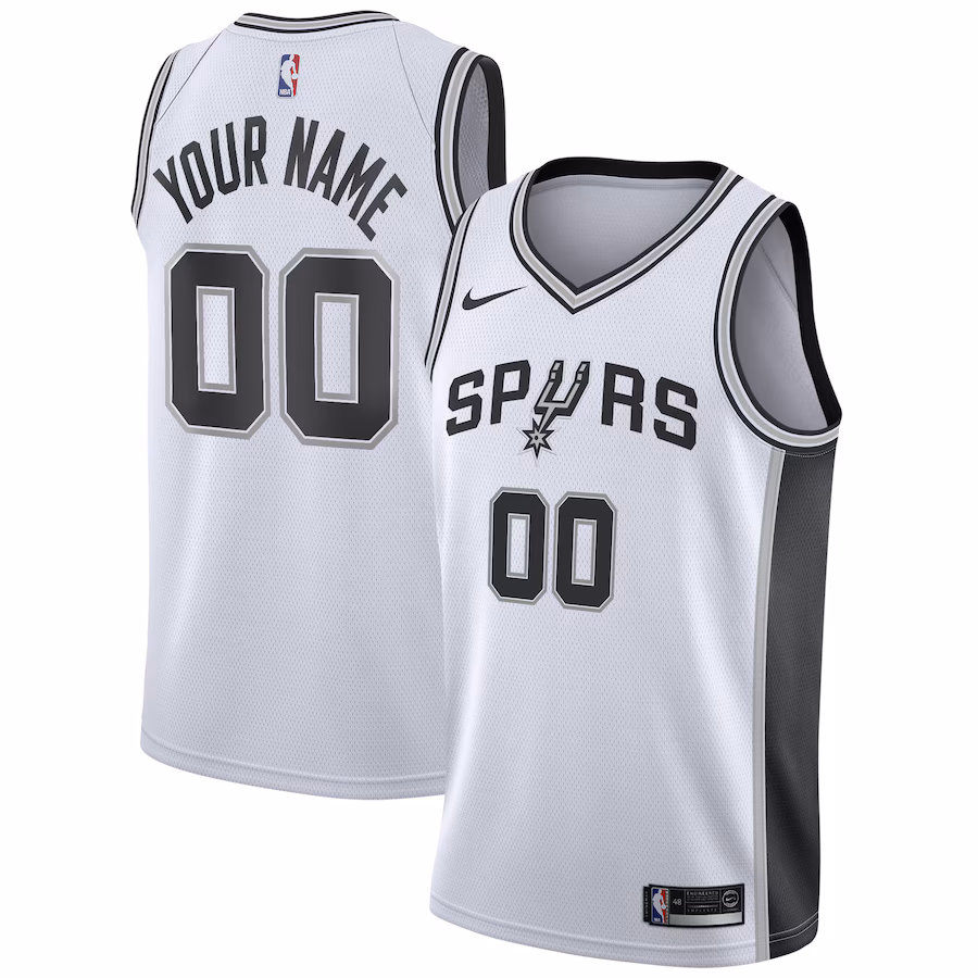 San Antonio Spurs Association Edition Jersey - White