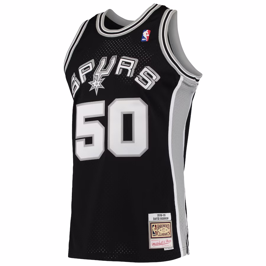 David Robinson San Antonio Spurs 1991/92 Black