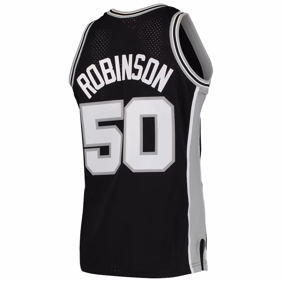 David Robinson San Antonio Spurs 1991/92 Black