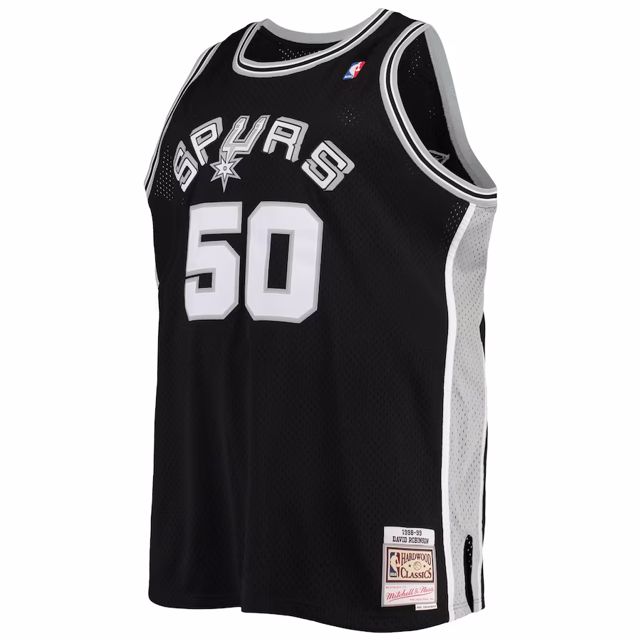David Robinson, San Antonio Spurs, 1998/99, Schwarz