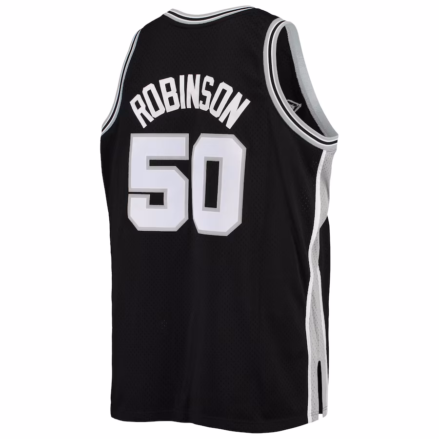 David Robinson, San Antonio Spurs, 1998/99, Schwarz