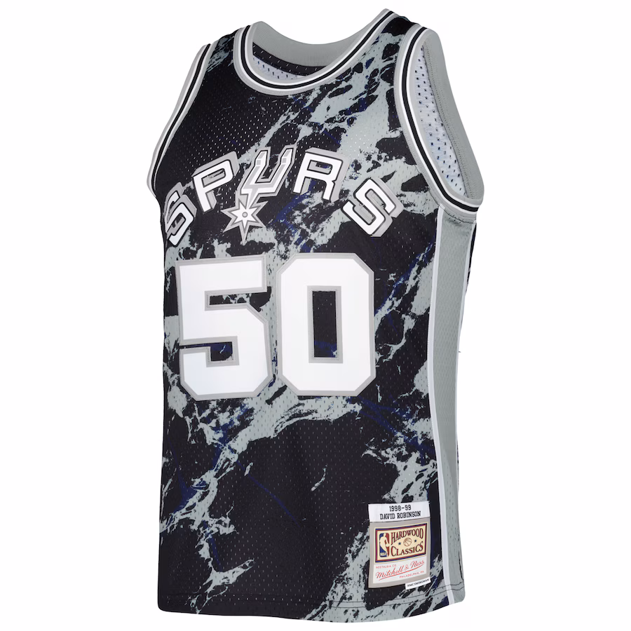 David Robinson, San Antonio Spurs, 1998/99 Classic Marble, Black
