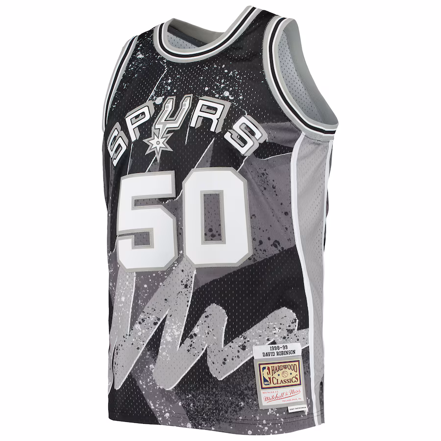 David Robinson, San Antonio Spurs, 1998/99, Black
