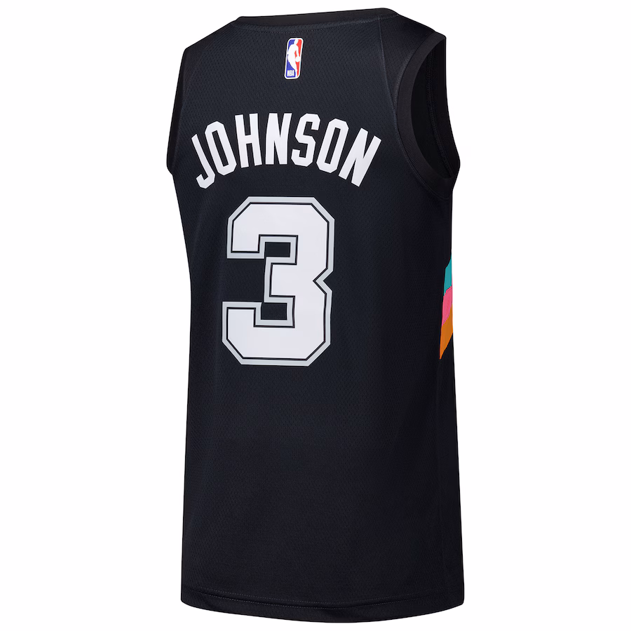 Keldon Johnson San Antonio Spurs City Edition Jersey
