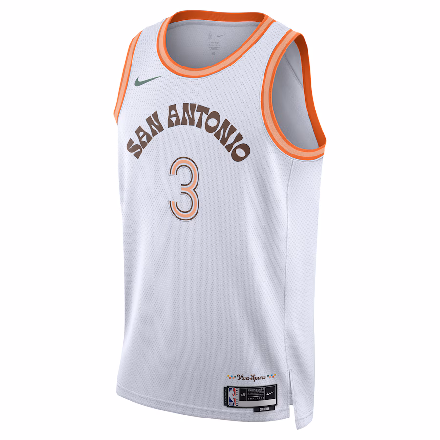 Maillot Keldon Johnson San Antonio Spurs 2023/24 City Edition - Unisexe
