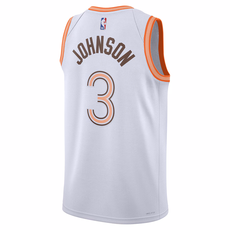 Maillot Keldon Johnson San Antonio Spurs 2023/24 City Edition - Unisexe