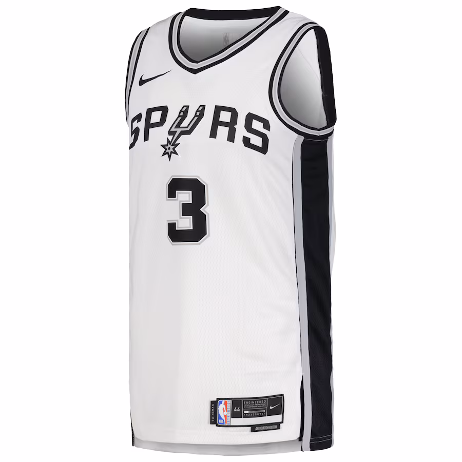 Keldon Johnson San Antonio Spurs Association Edition Jersey - Unisex