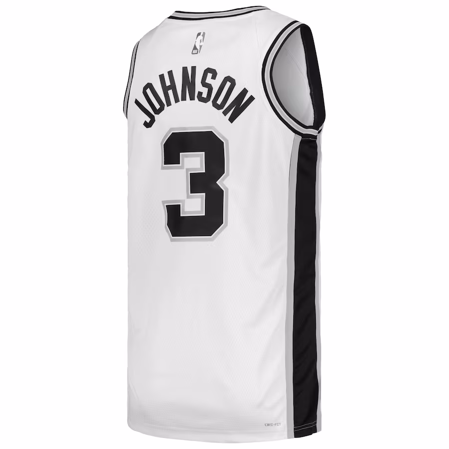 Keldon Johnson San Antonio Spurs Association Edition Jersey - Unisex