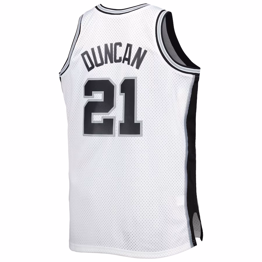 Tim Duncan San Antonio Spurs 1998/99 Retro Jersey