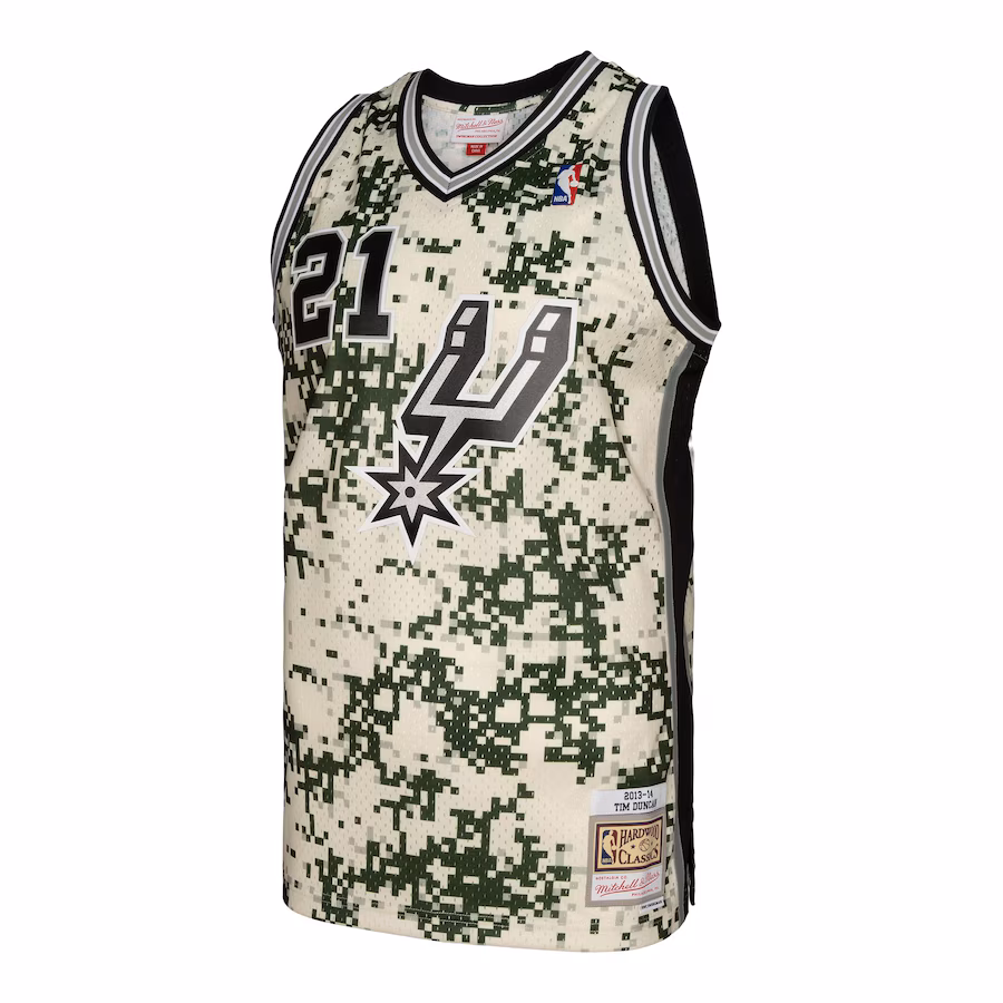 Camiseta Temporada 2013/14 de Tim Duncan - San Antonio Spurs