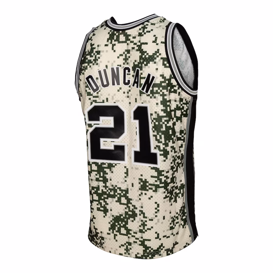 Camiseta Temporada 2013/14 de Tim Duncan - San Antonio Spurs