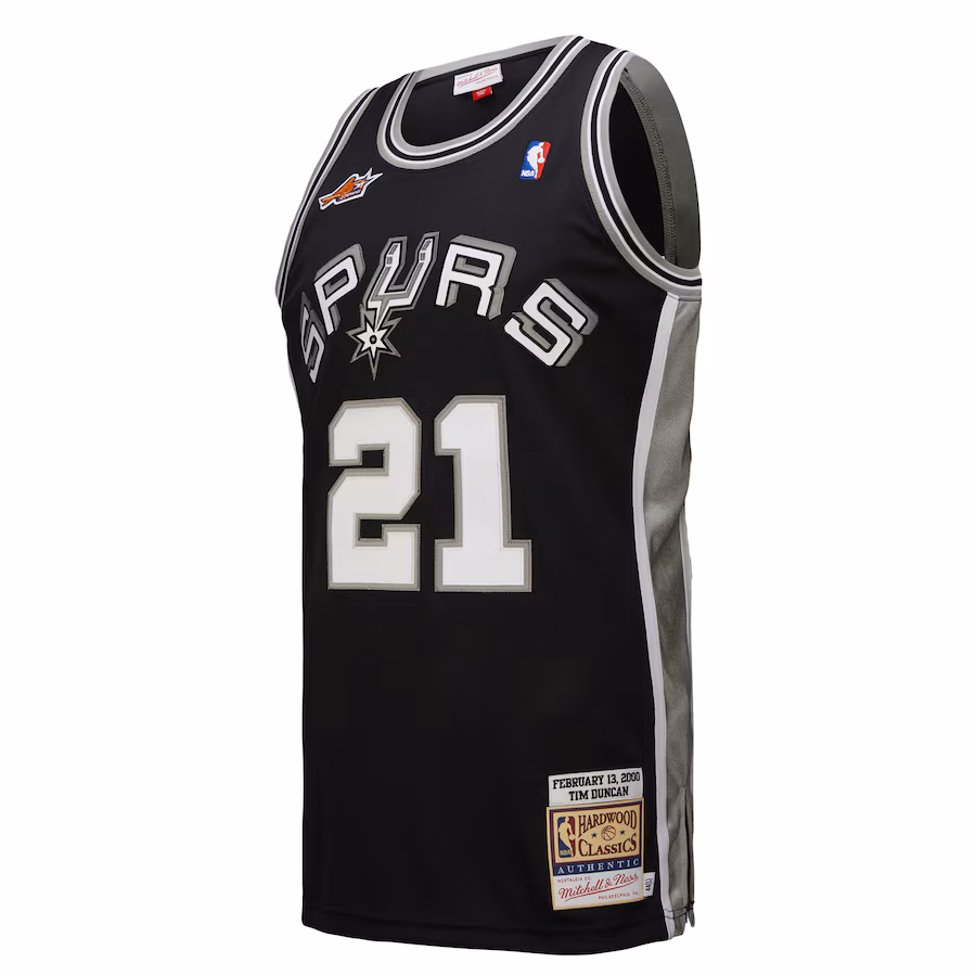 Tim Duncan, San Antonio Spurs, 2000 NBA All-Star Game, Black